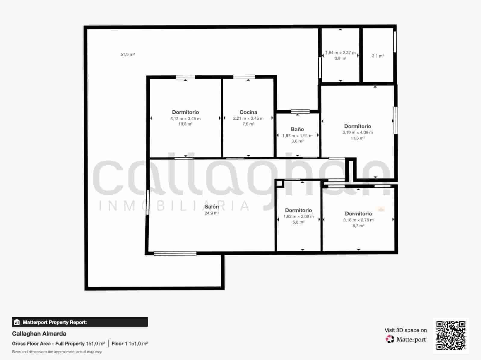 4 sypialnia Willa na sprzedaż w Almarda z garażem - 430 000 € (Ref: 9513580)