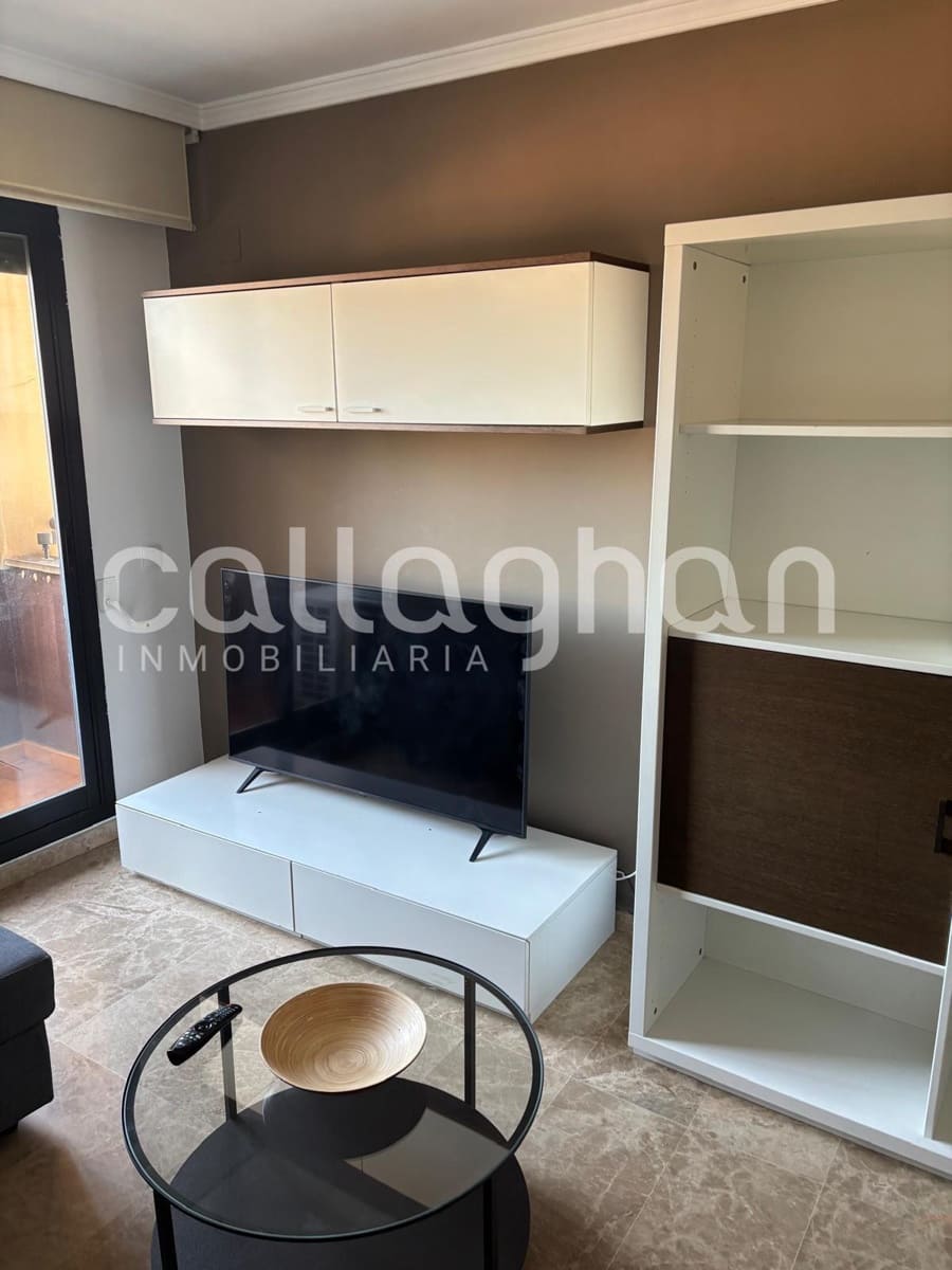 1 bedroom Flat for rent in Valencia city - € 1,300 (Ref: 9519180)