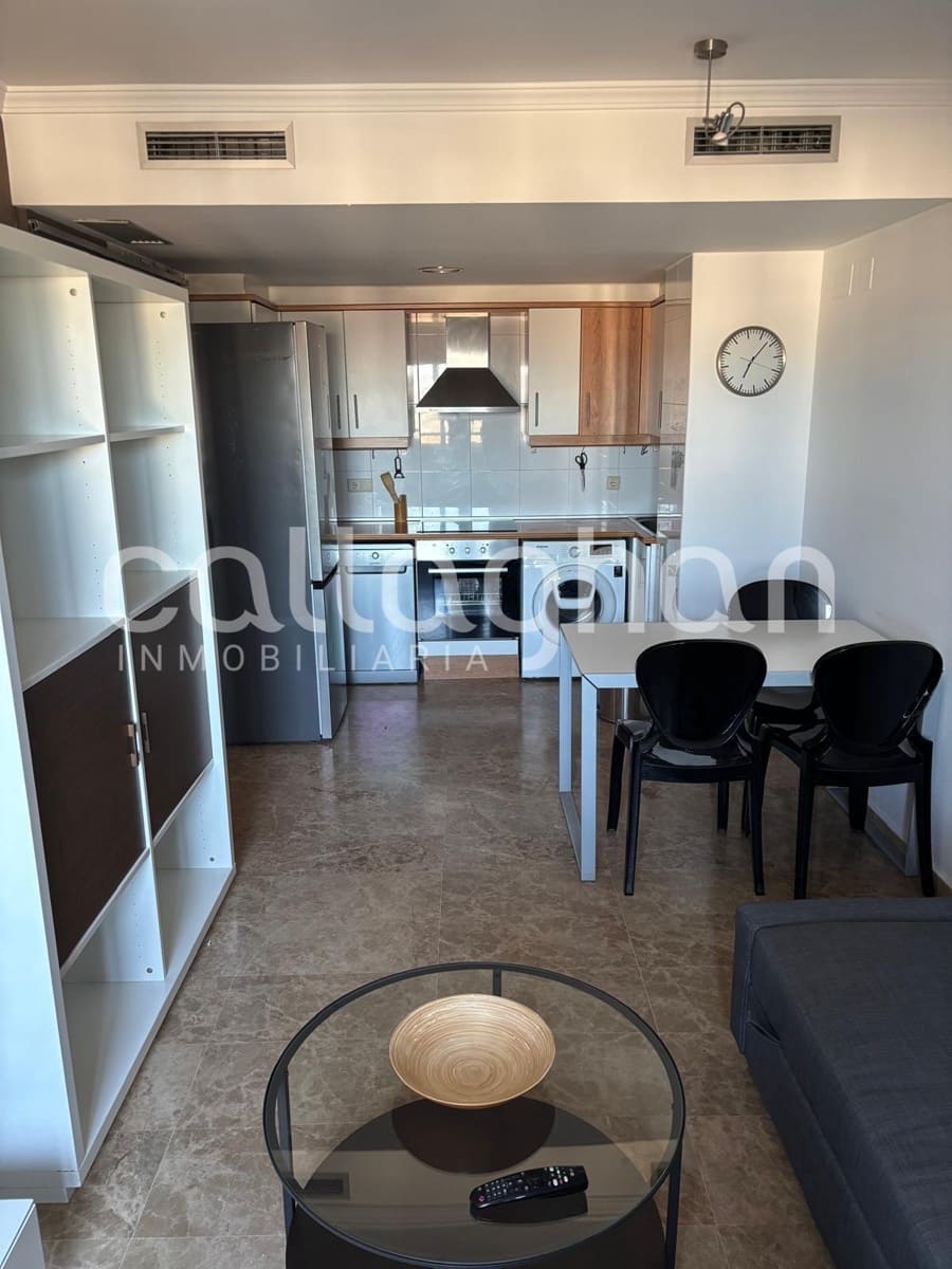 1 bedroom Flat for rent in Valencia city - € 1,300 (Ref: 9519180)