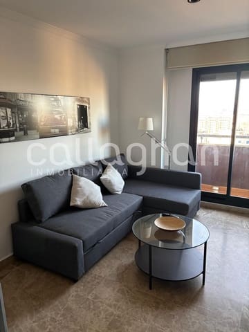 1 bedroom Flat for rent in Sant Pau, Valencia city - € 1,300 (Ref: 9519180)