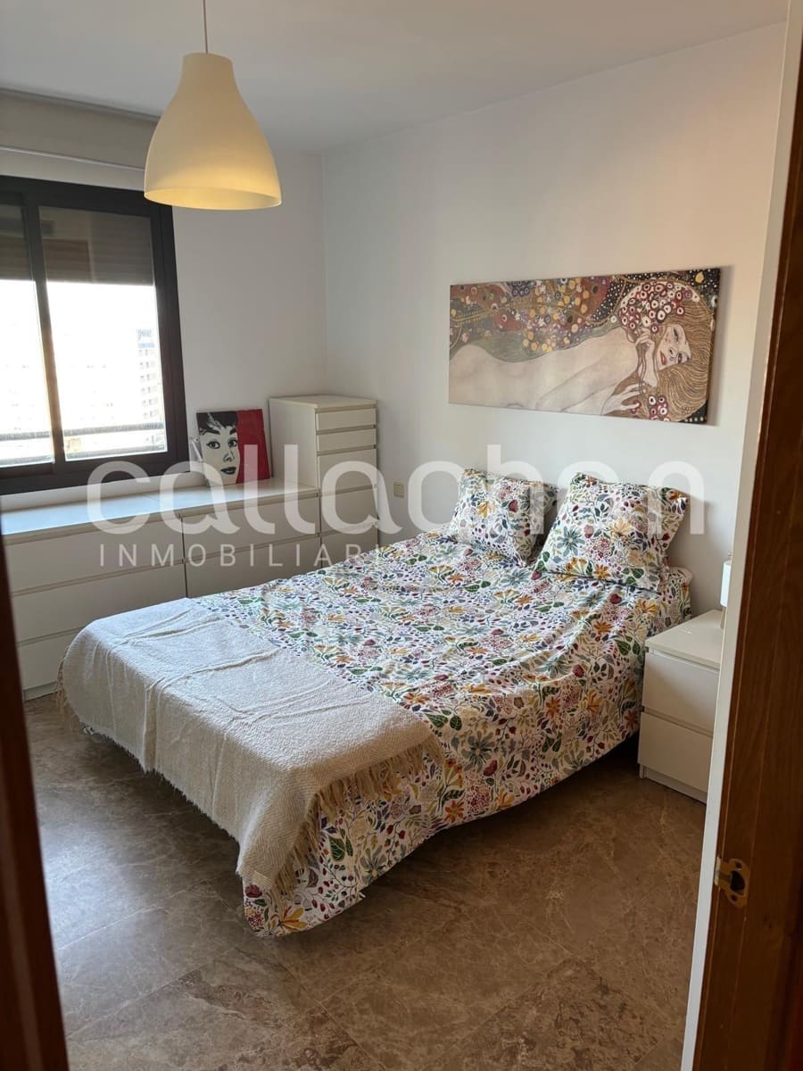 1 bedroom Flat for rent in Valencia city - € 1,300 (Ref: 9519180)