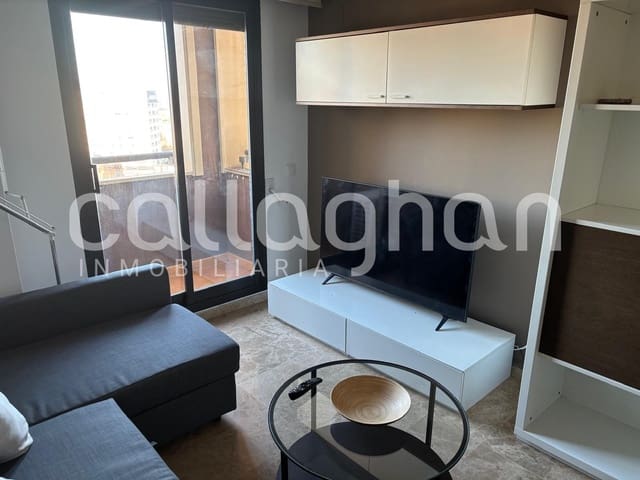 1 bedroom Flat for rent in Sant Pau, Valencia city - € 1,300 (Ref: 9519180)