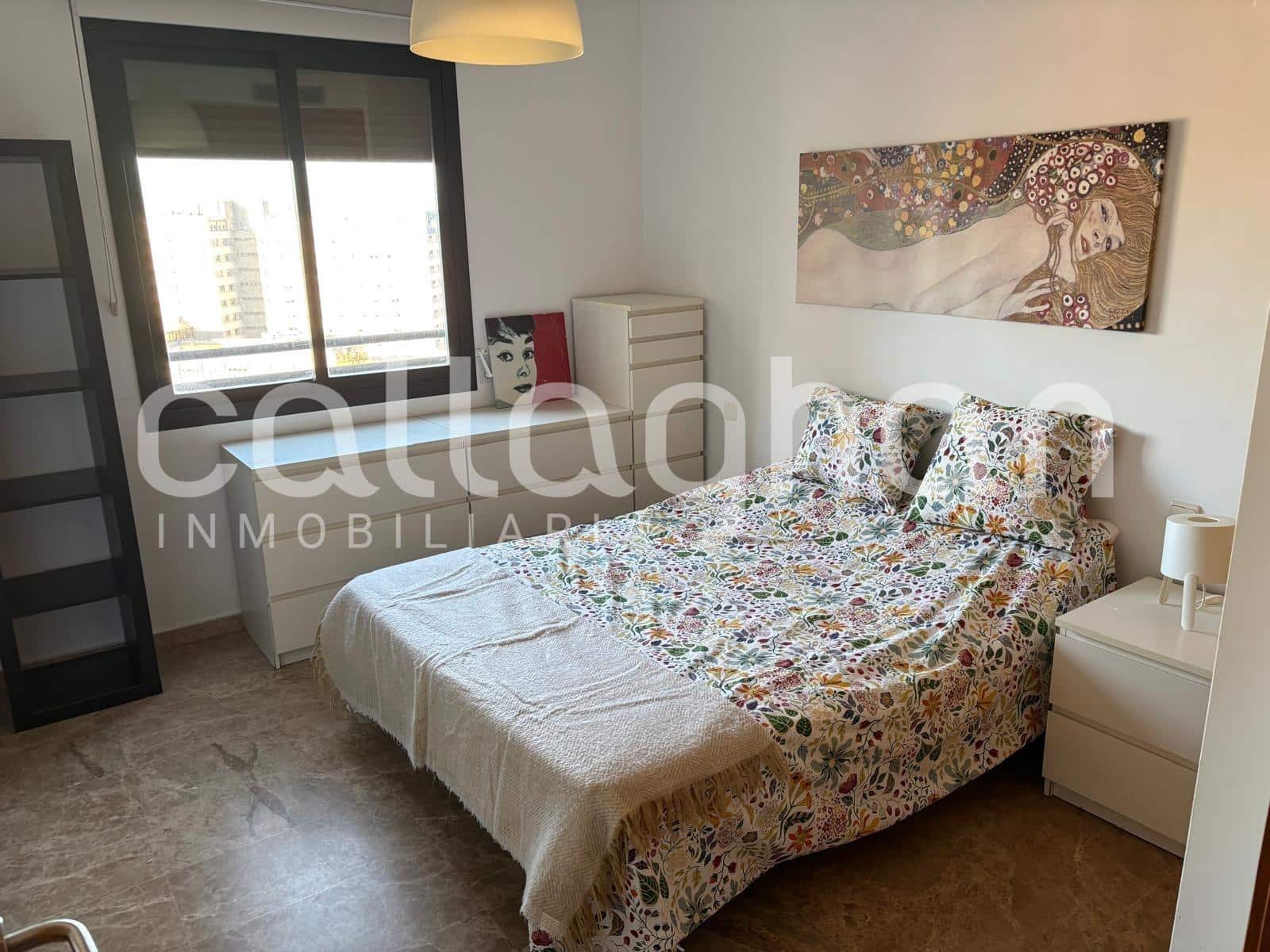 1 bedroom Flat for rent in Valencia city - € 1,300 (Ref: 9519180)