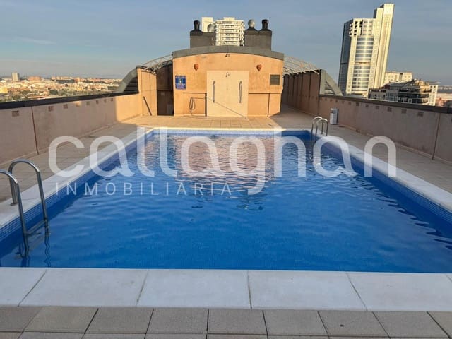 1 bedroom Flat for rent in Sant Pau, Valencia city - € 1,300 (Ref: 9519180)