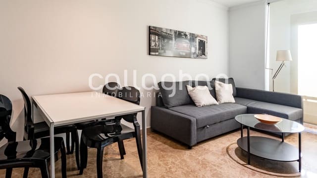 1 camera da letto Appartamento da affittare in Sant Pau, Valencia città - 1.200 € (Rif: 9519180)