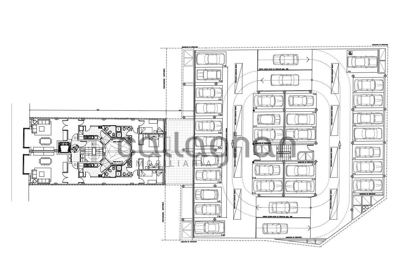 Bouwgrond te koop in Valencia stad - € 2.000.000 (Ref: 9530942)