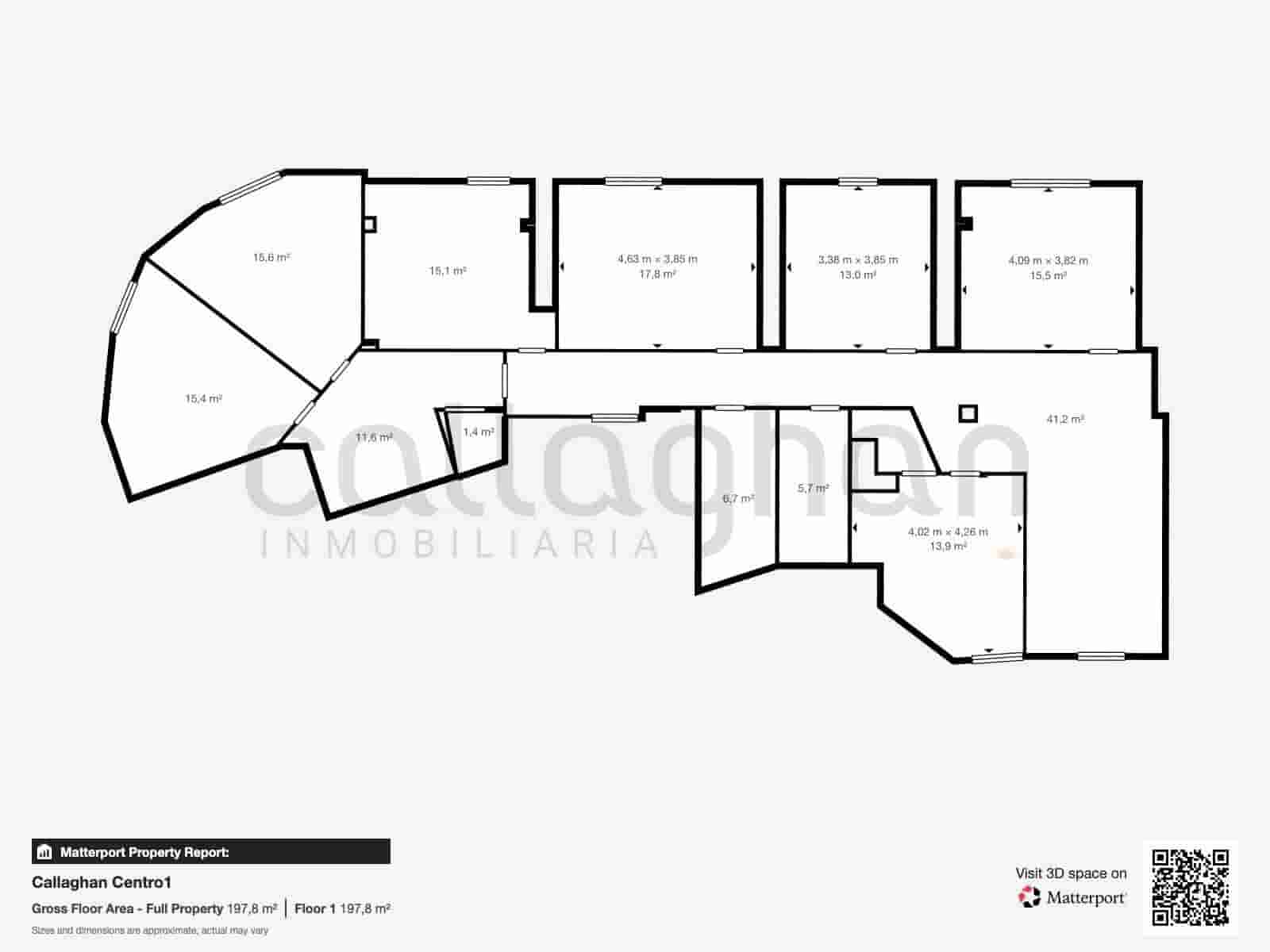 6 bedroom Flat for sale in Valencia city - € 1,190,000 (Ref: 9530943)