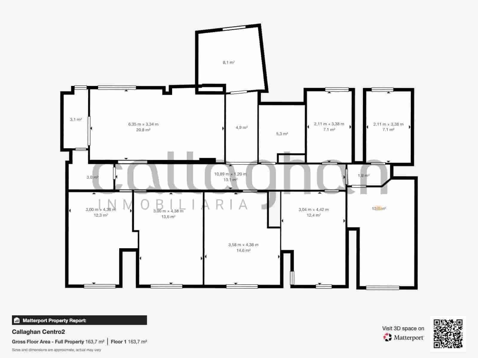 5 bedroom Flat for sale in Valencia city - € 950,000 (Ref: 9530944)