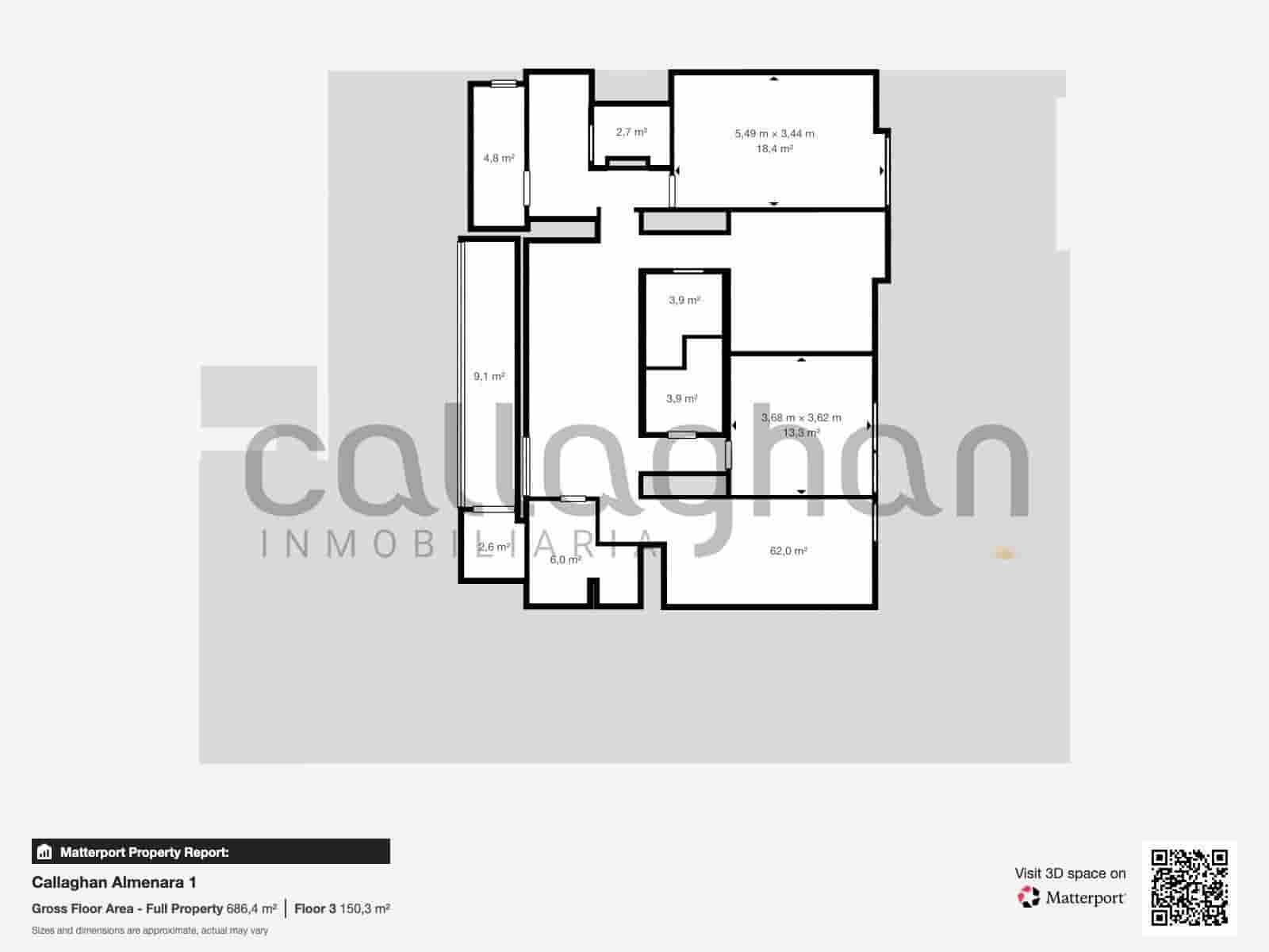 5 bedroom Villa for sale in Almenara with pool garage - € 2,160,000 (Ref: 9536087)