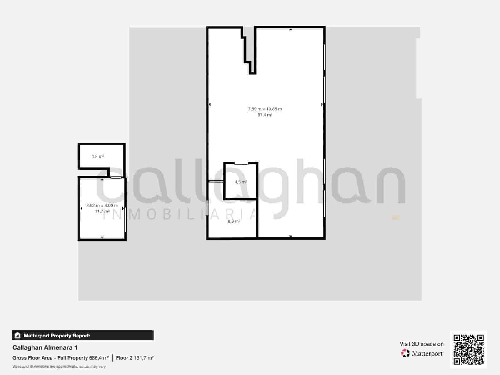 5 soveværelse Villa til salg i Almenara med swimmingpool garage - € 2.160.000 (Ref: 9536087)