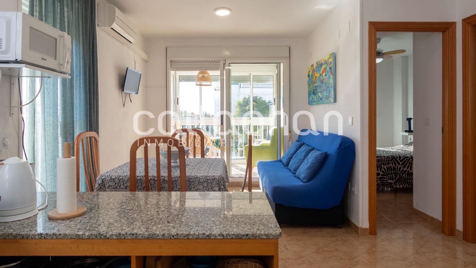 1 soveværelse Lejlighed til salg i Canet d'En Berenguer med garage - € 174.000 (Ref: 9541626)