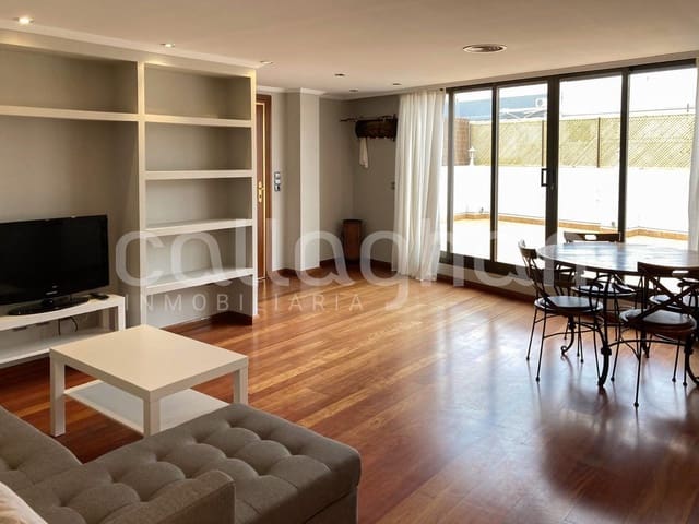 2 Zimmer Penthouse zu vermieten in La Gran Via, València Stadt mit Garage - 1.800 € (Ref: 9548419)