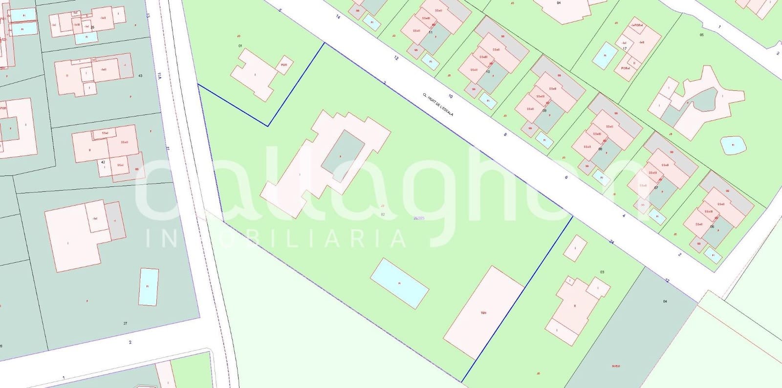 Tontti myytävänä paikassa Masarrochos / Massarrojos - 3 460 000 € (Ref: 9548420)