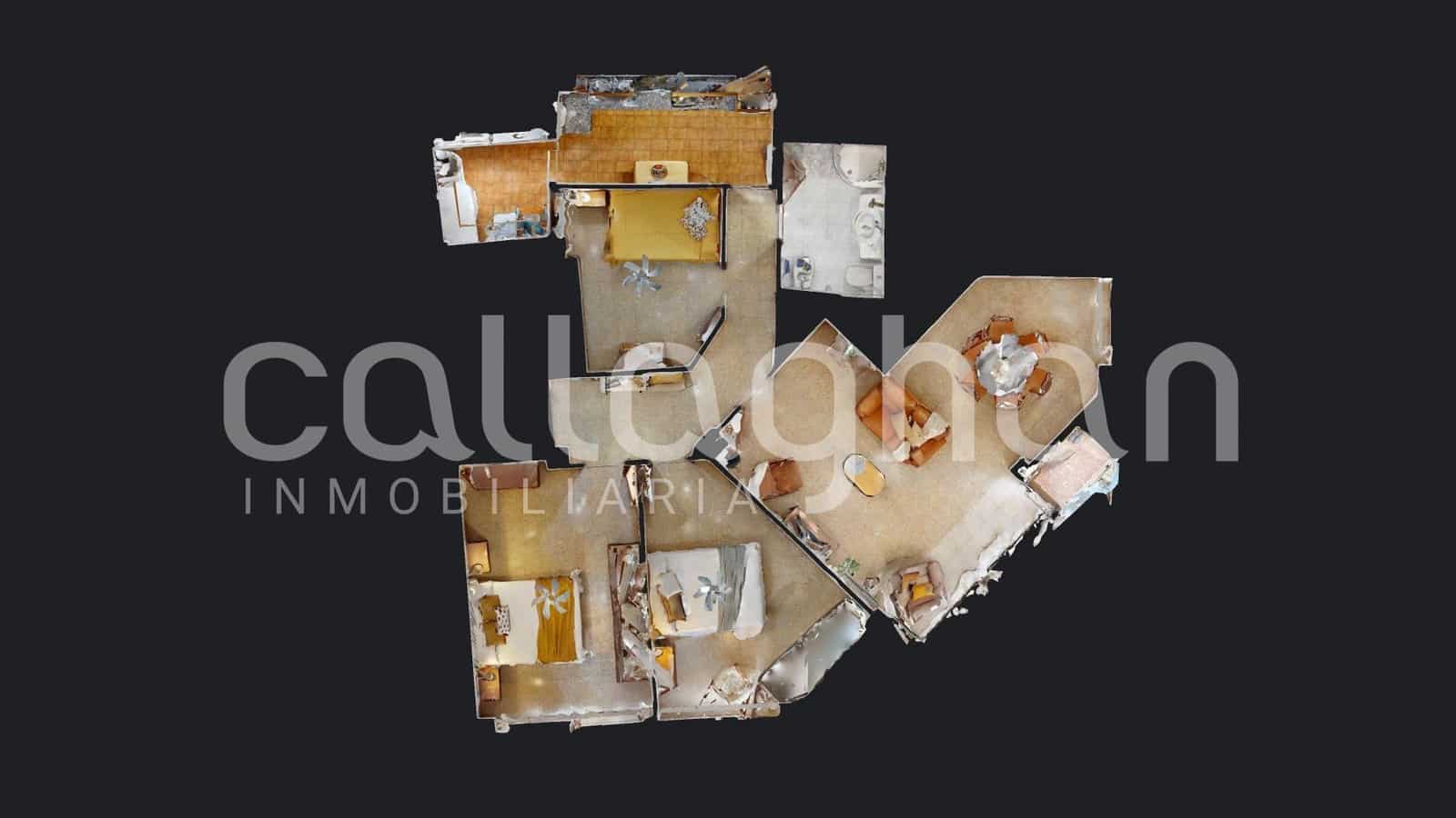 Piso de 3 habitaciones en València ciudad en venta - 290.000 € (Ref: 9556058)