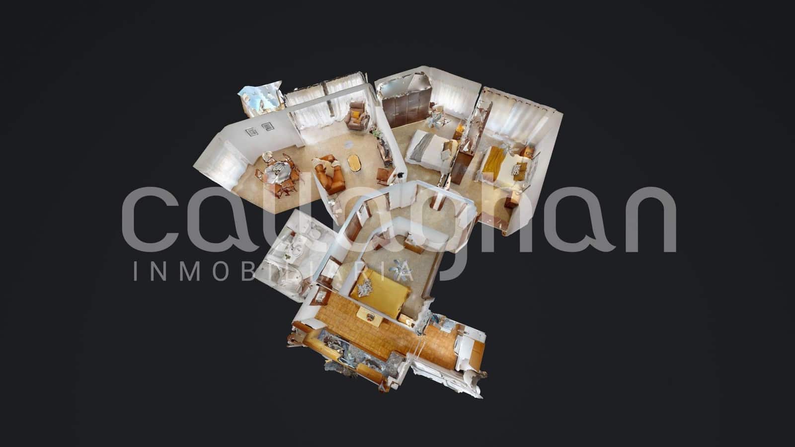 Piso de 3 habitaciones en València ciudad en venta - 290.000 € (Ref: 9556058)