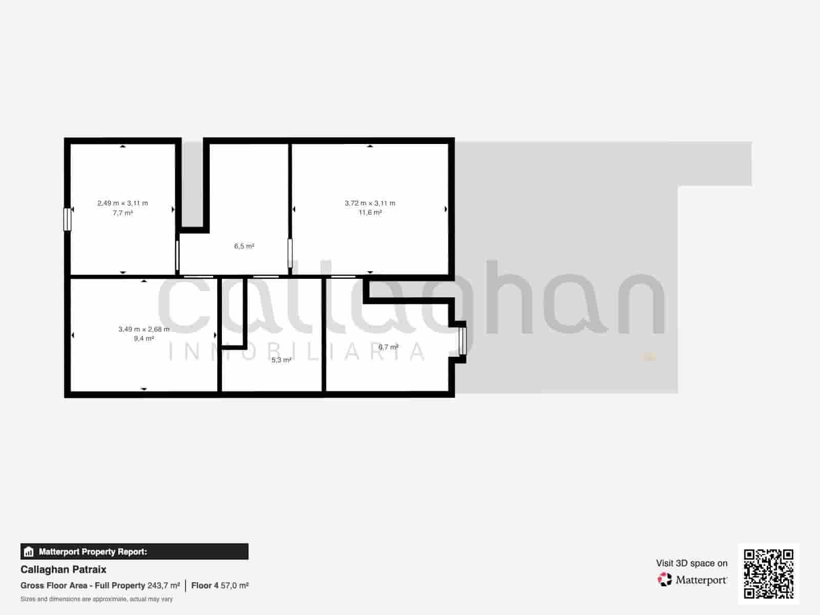 3 bedroom Terraced Villa for sale in Valencia city with garage - € 650,000 (Ref: 9556060)