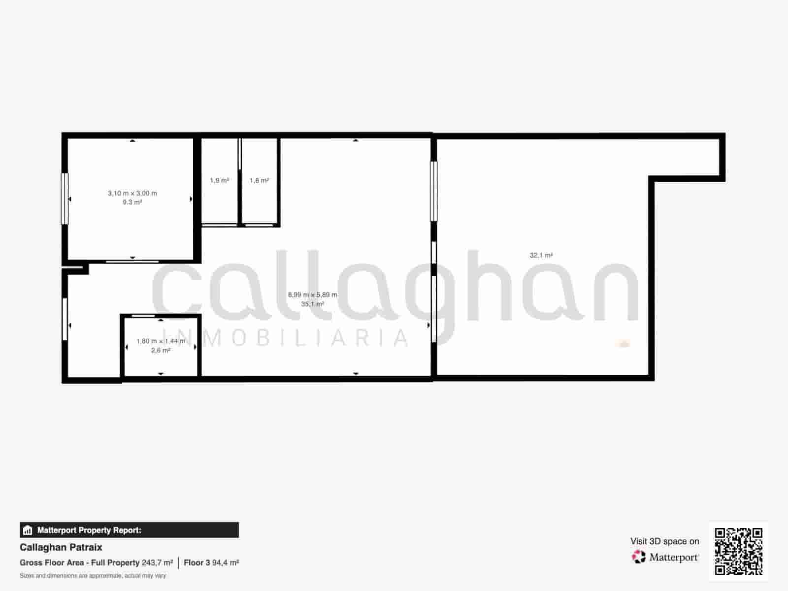 3 bedroom Terraced Villa for sale in Valencia city with garage - € 650,000 (Ref: 9556060)