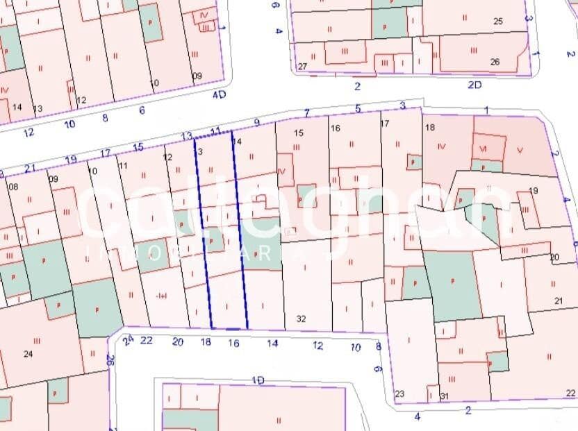 Byggetomt til salgs i Almenara - € 71 000 (Ref: 9557974)