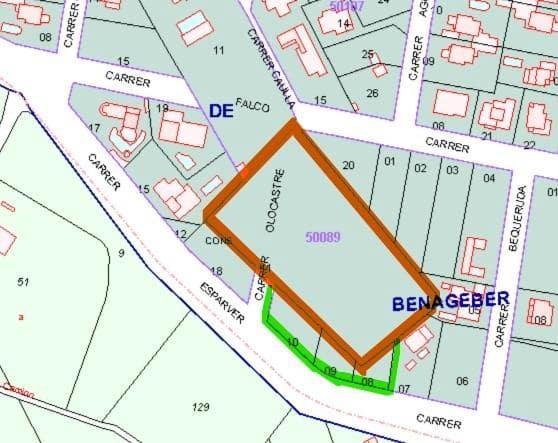 Building Plot for sale in San Antonio de Benageber - € 1,300,000 (Ref: 9557984)