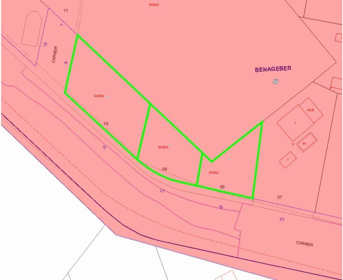 Terrain à Bâtir à vendre à San Antonio de Benageber - 250 000 € (Ref: 9557985)