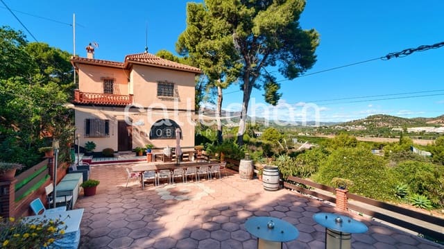 3 soveværelse Villa til salg i Sagunto / Sagunt med swimmingpool garage - € 350.000 (Ref: 9565418)