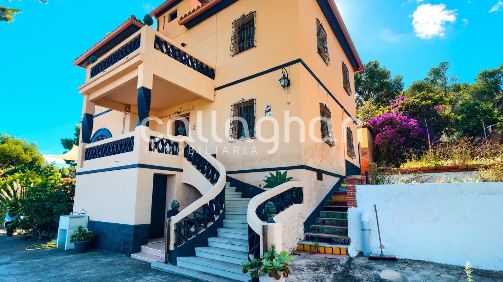 3 soveværelse Villa til salg i Sagunto / Sagunt med swimmingpool garage - € 350.000 (Ref: 9565418)