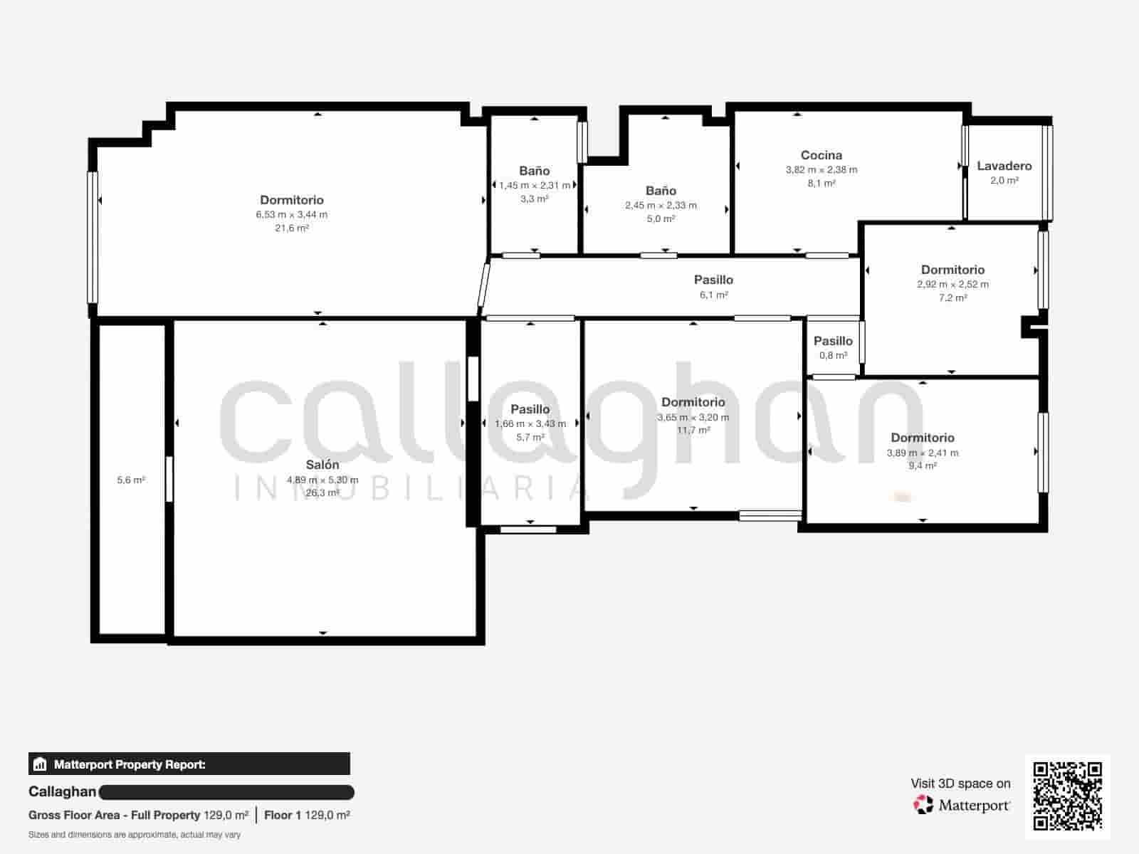 4 soveværelse Lejlighed til salg i Valencia by - € 330.000 (Ref: 9565419)