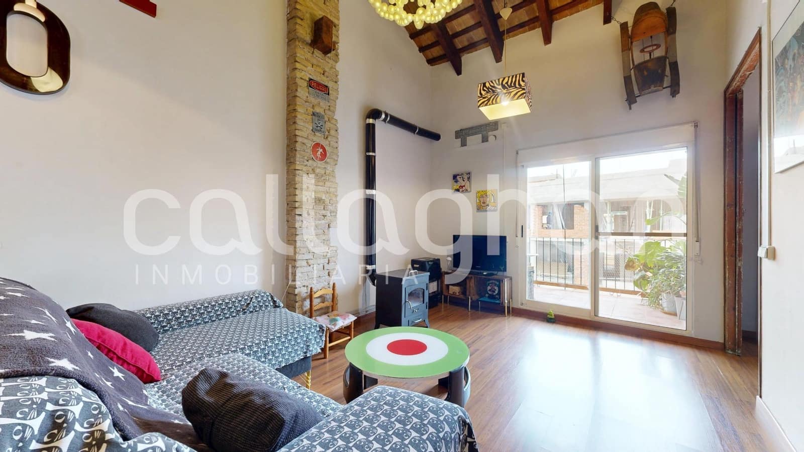 3 makuuhuone Asunto myytävänä paikassa Valencia kaupunki - 320 000 € (Ref: 9569000)