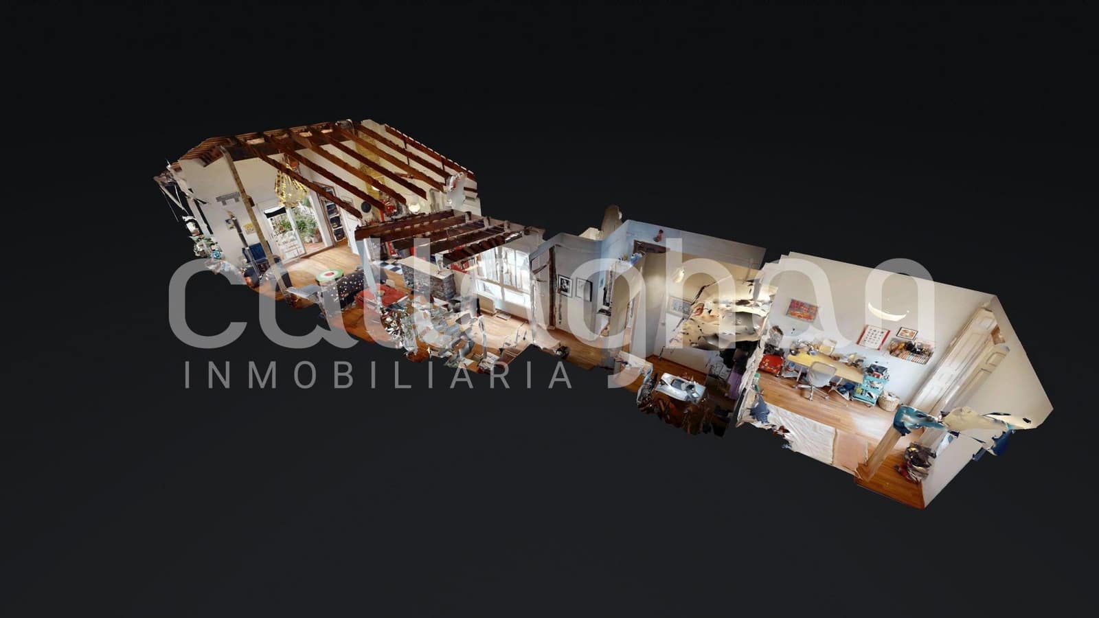 3 makuuhuone Asunto myytävänä paikassa Valencia kaupunki - 320 000 € (Ref: 9569000)