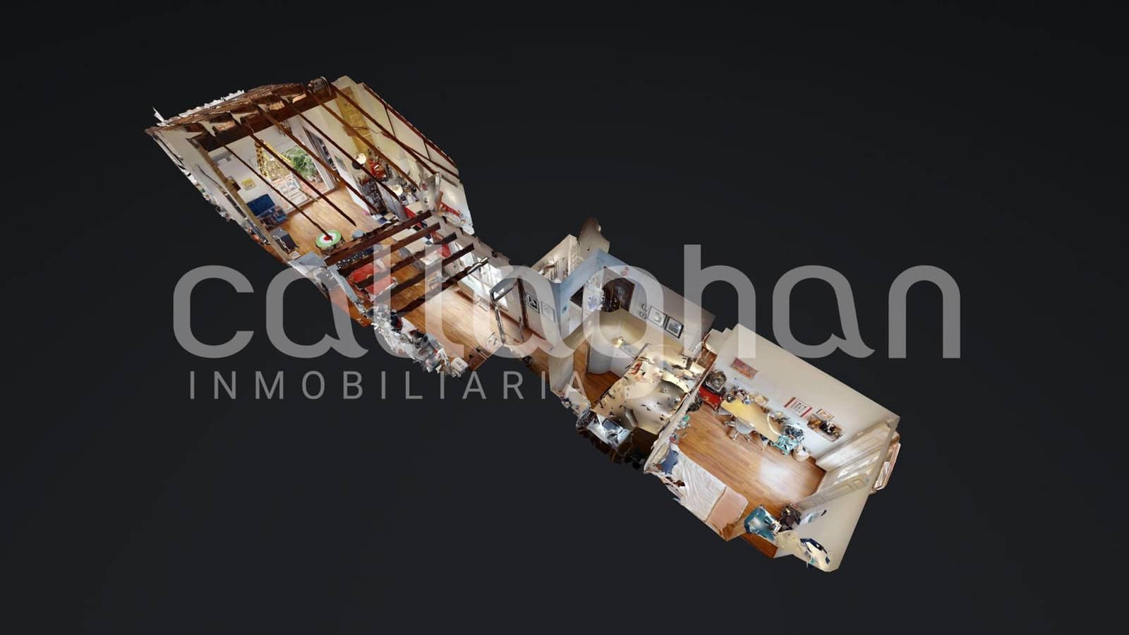 3 makuuhuone Asunto myytävänä paikassa Valencia kaupunki - 320 000 € (Ref: 9569000)