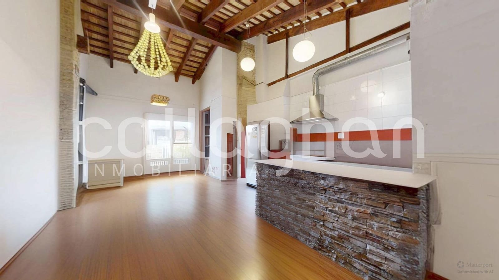 3 makuuhuone Asunto myytävänä paikassa Valencia kaupunki - 320 000 € (Ref: 9569000)