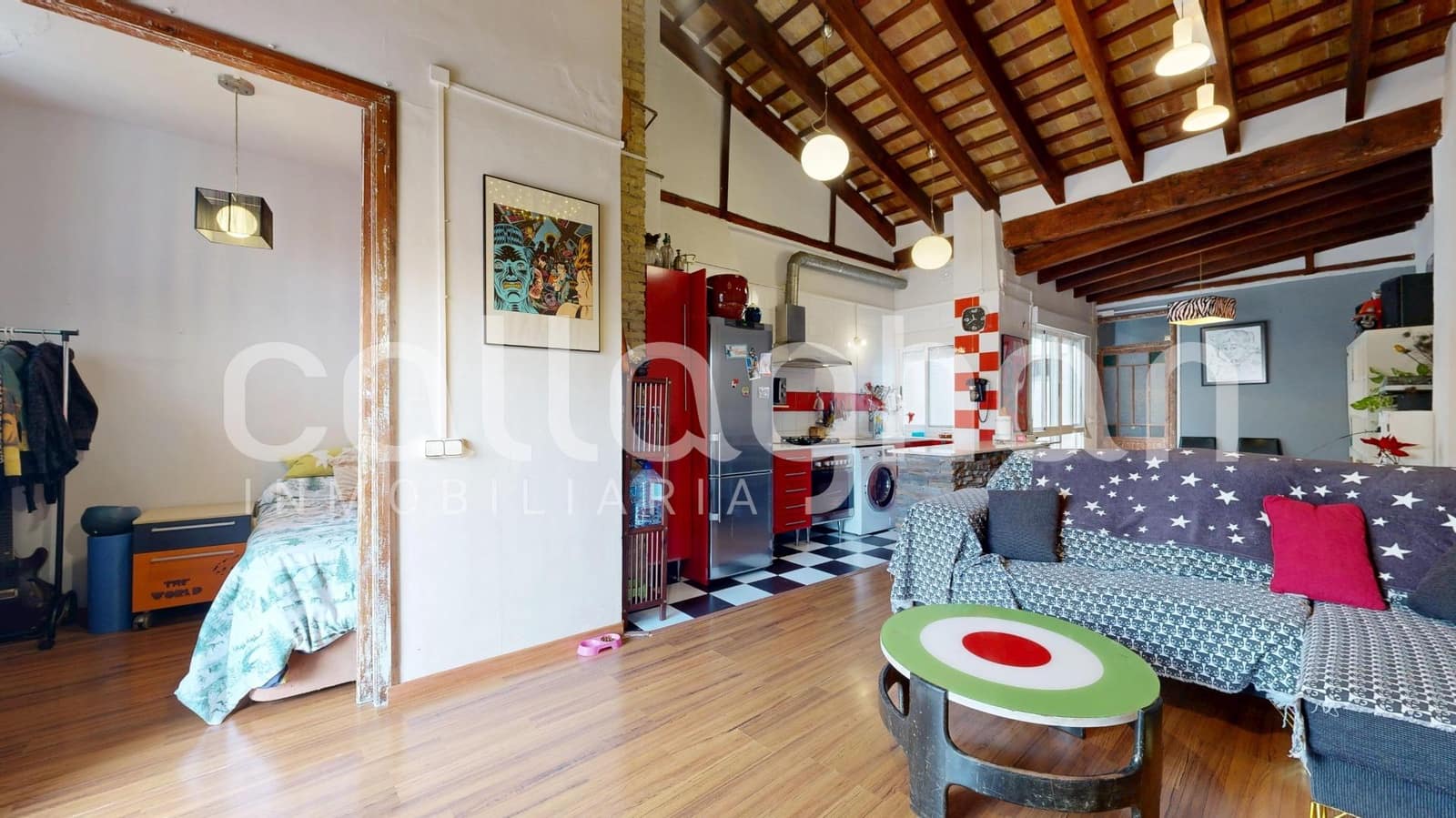 3 makuuhuone Asunto myytävänä paikassa Valencia kaupunki - 320 000 € (Ref: 9569000)