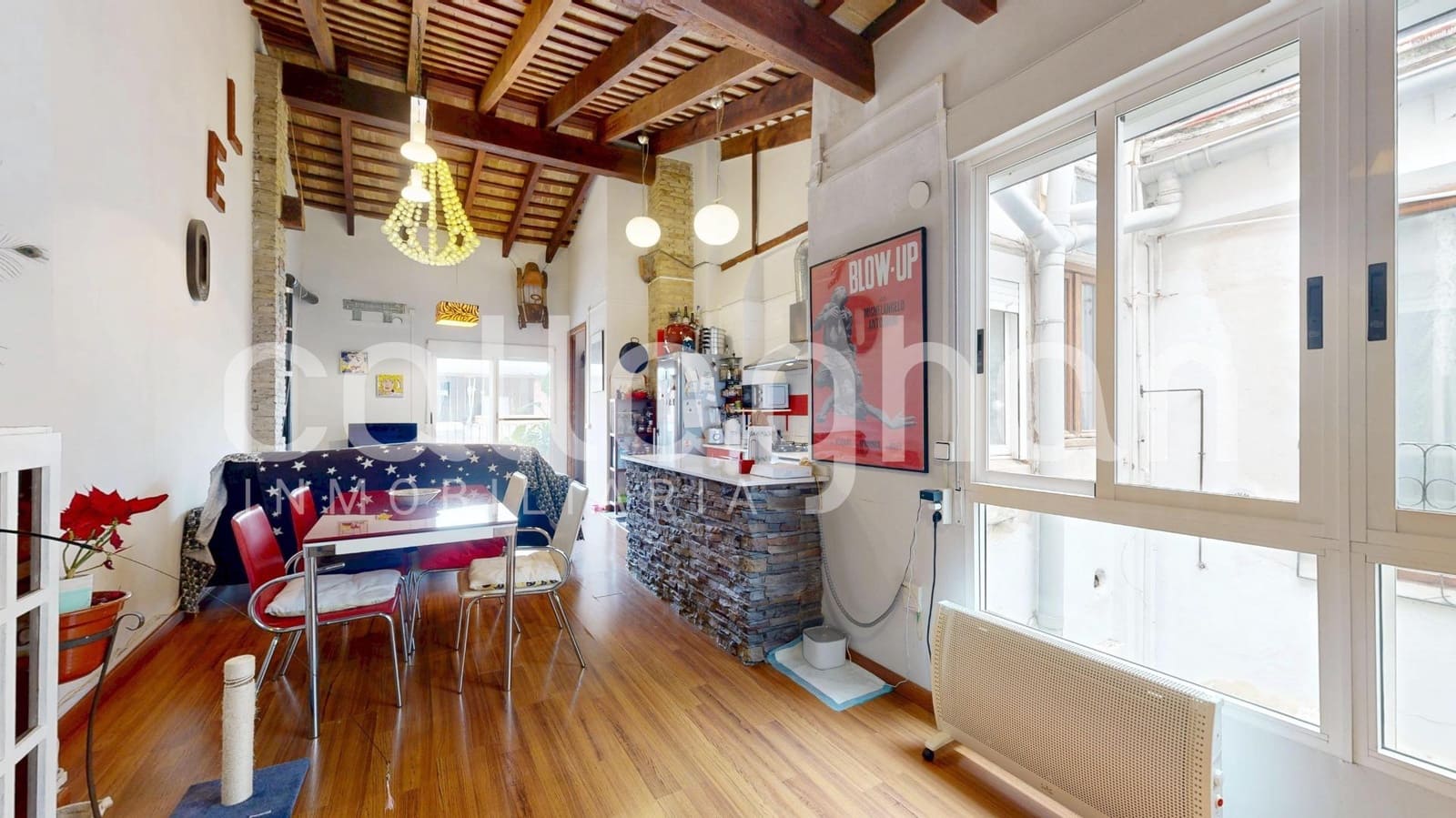 3 makuuhuone Asunto myytävänä paikassa Valencia kaupunki - 320 000 € (Ref: 9569000)