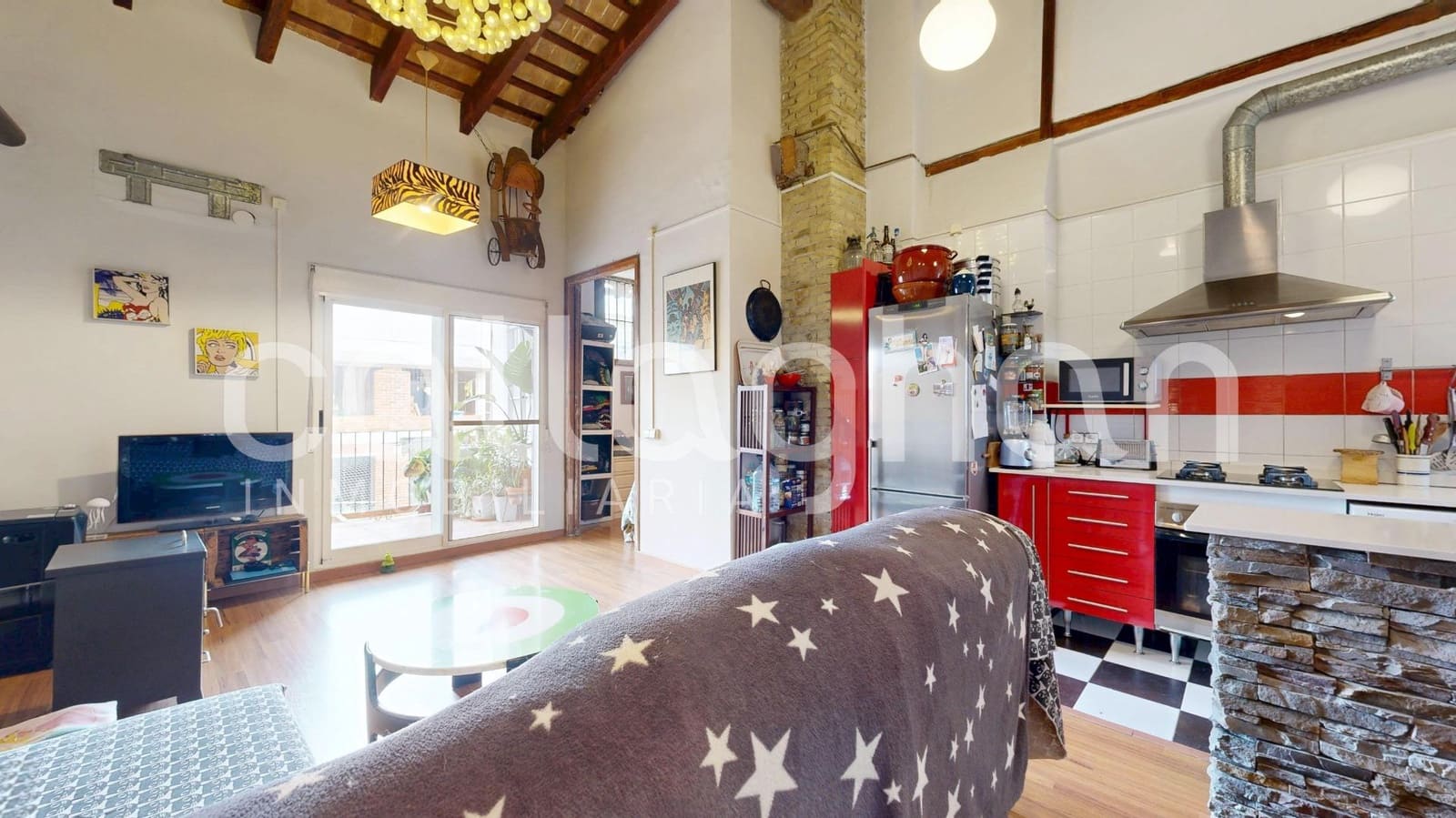 3 makuuhuone Asunto myytävänä paikassa Valencia kaupunki - 320 000 € (Ref: 9569000)