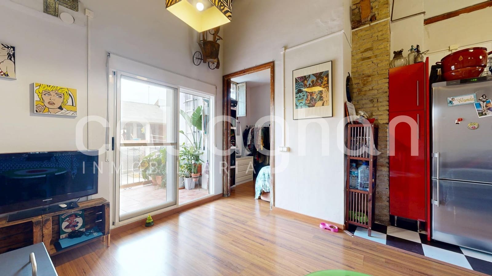 3 makuuhuone Asunto myytävänä paikassa Valencia kaupunki - 320 000 € (Ref: 9569000)