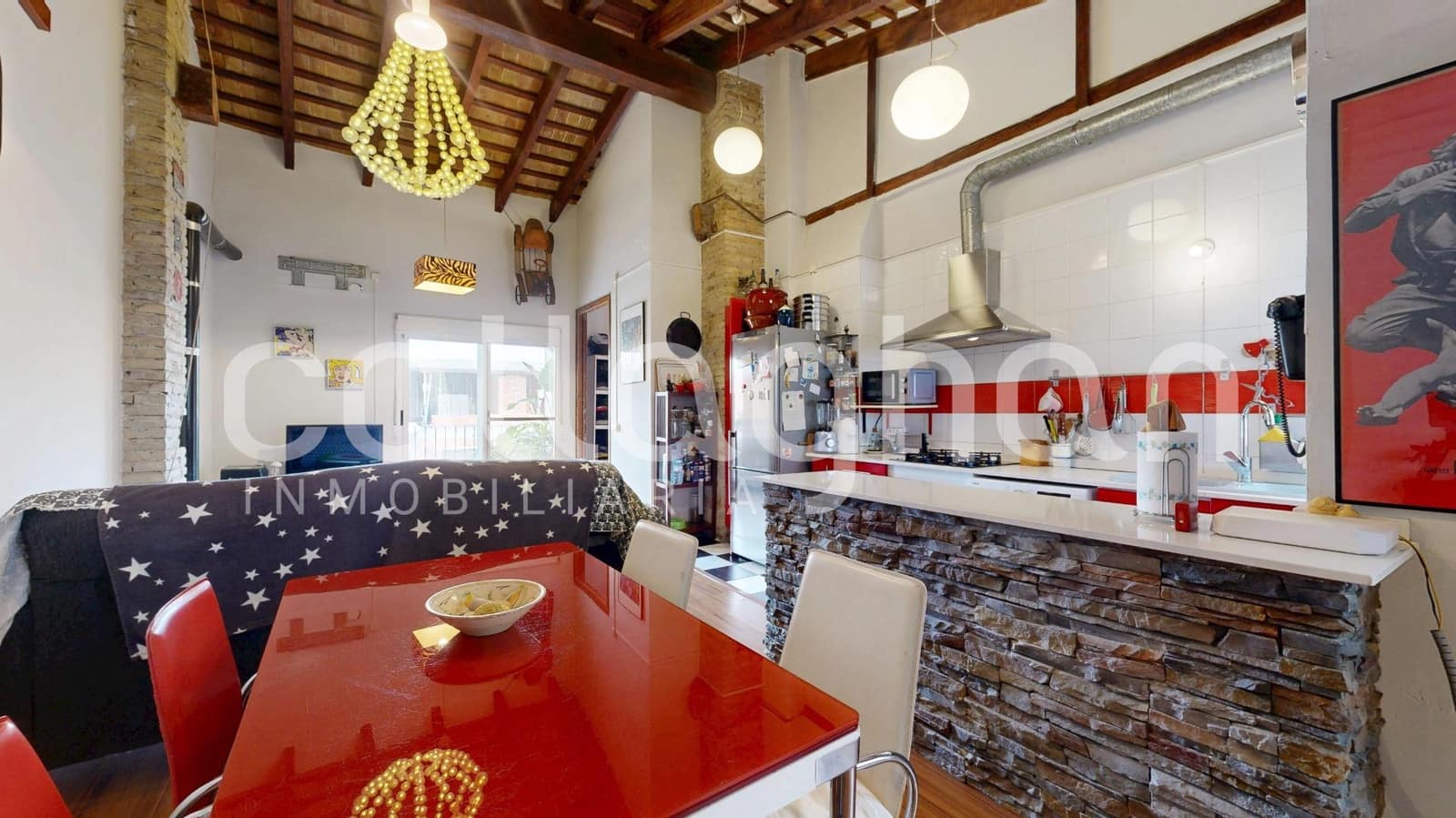 3 makuuhuone Asunto myytävänä paikassa Valencia kaupunki - 320 000 € (Ref: 9569000)