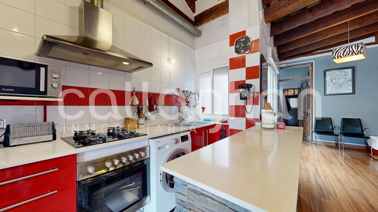 3 makuuhuone Asunto myytävänä paikassa Valencia kaupunki - 320 000 € (Ref: 9569000)