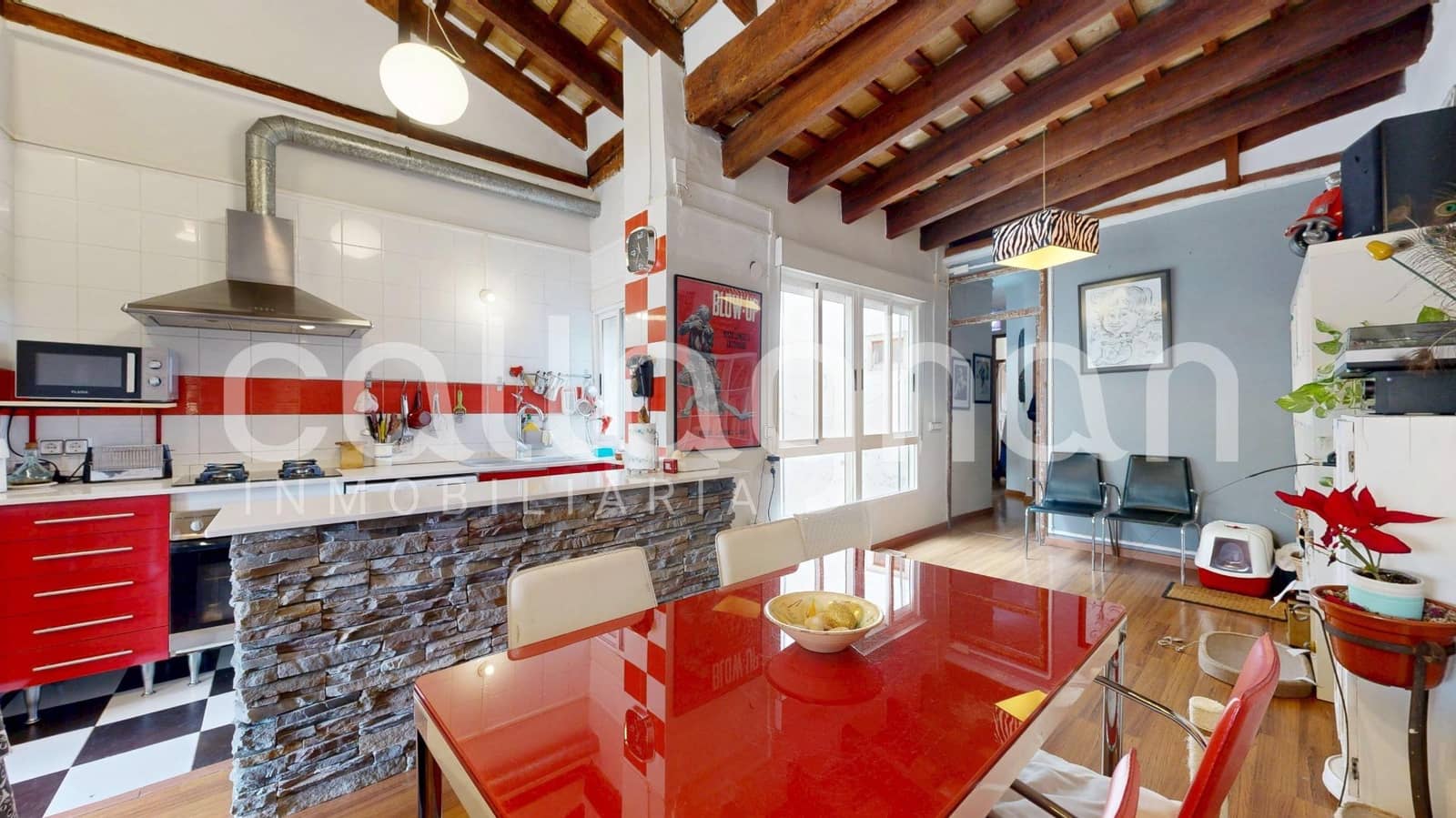 3 makuuhuone Asunto myytävänä paikassa Valencia kaupunki - 320 000 € (Ref: 9569000)