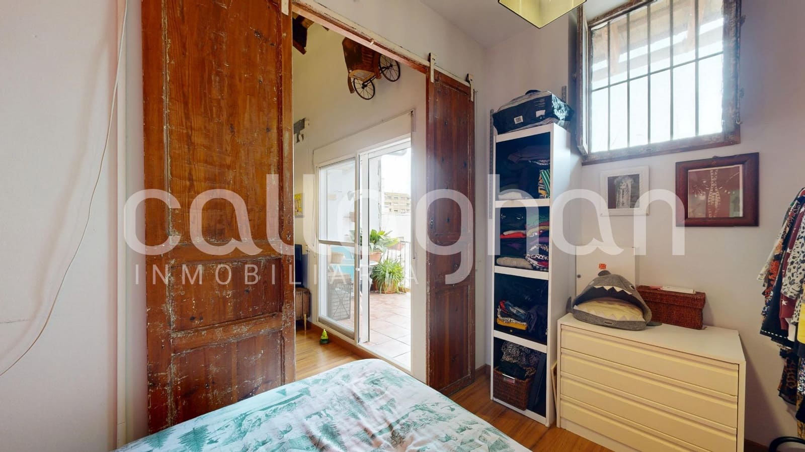 3 makuuhuone Asunto myytävänä paikassa Valencia kaupunki - 320 000 € (Ref: 9569000)