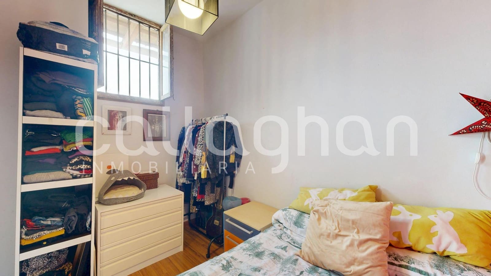 3 makuuhuone Asunto myytävänä paikassa Valencia kaupunki - 320 000 € (Ref: 9569000)