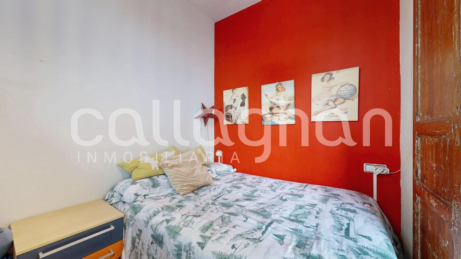 3 makuuhuone Asunto myytävänä paikassa Valencia kaupunki - 320 000 € (Ref: 9569000)