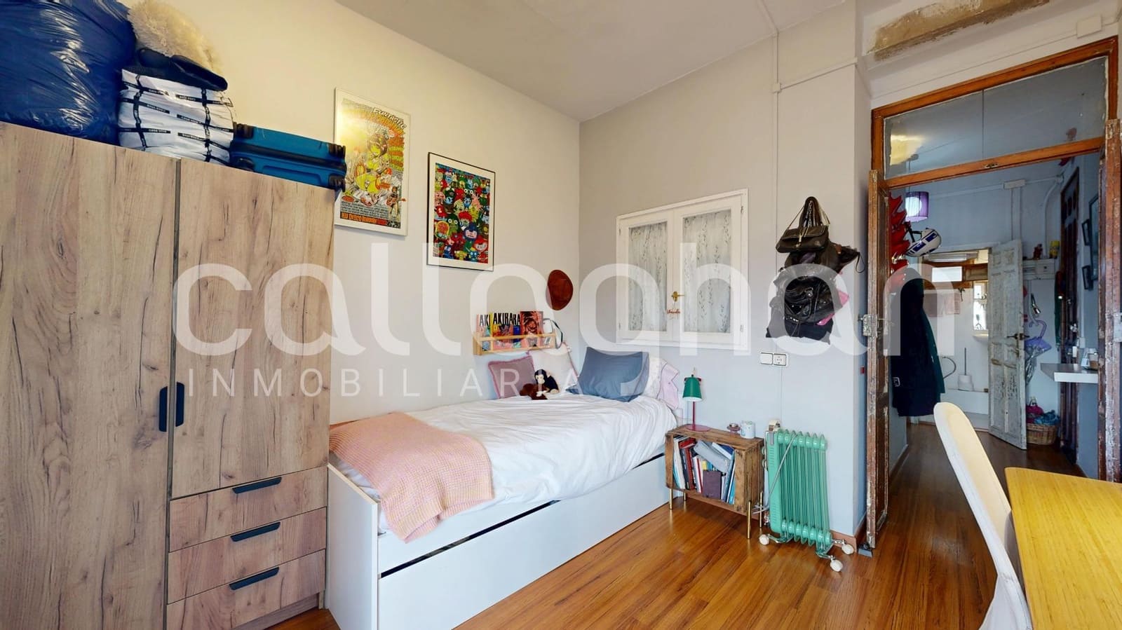 3 makuuhuone Asunto myytävänä paikassa Valencia kaupunki - 320 000 € (Ref: 9569000)