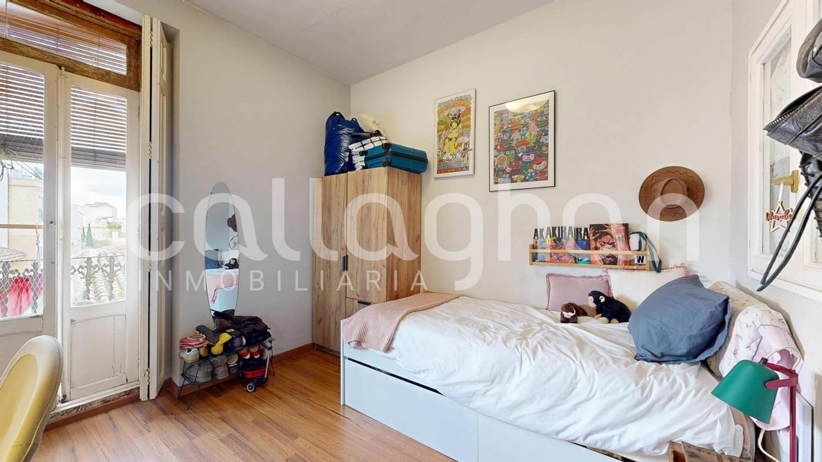 3 makuuhuone Asunto myytävänä paikassa Valencia kaupunki - 320 000 € (Ref: 9569000)