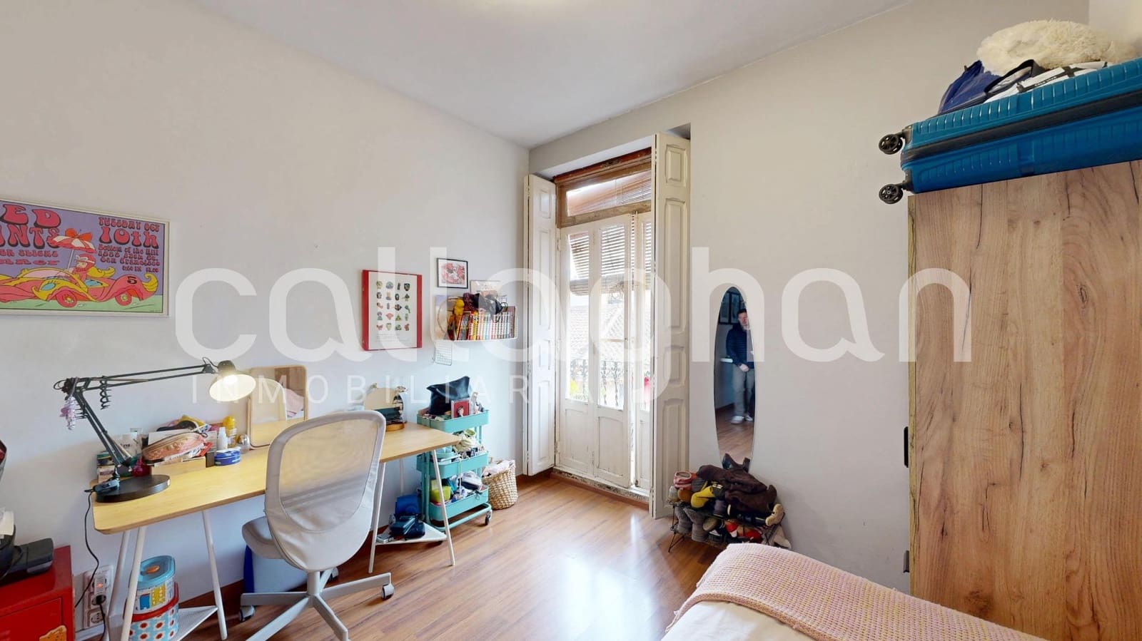 3 makuuhuone Asunto myytävänä paikassa Valencia kaupunki - 320 000 € (Ref: 9569000)