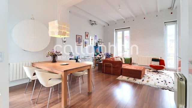 2 chambre Penthouse à vendre à Russafa, Valence ville - 650 000 € (Ref: 9569001)