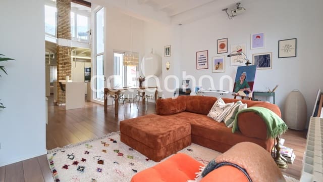 2 chambre Penthouse à vendre à Russafa, Valence ville - 650 000 € (Ref: 9569001)
