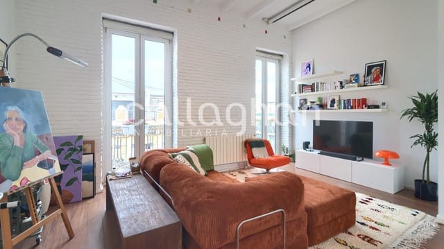 2 chambre Penthouse à vendre à Russafa, Valence ville - 650 000 € (Ref: 9569001)