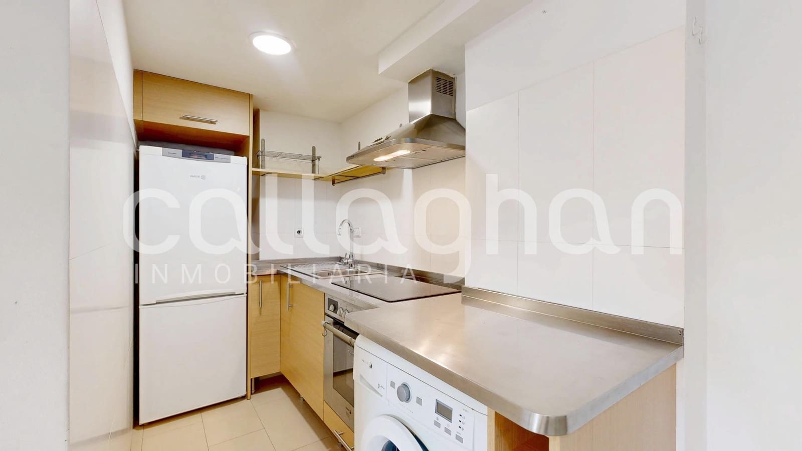 2 quarto Apartamento para arrendar em Valencia cidade - 1 200 € (Ref: 9574796)