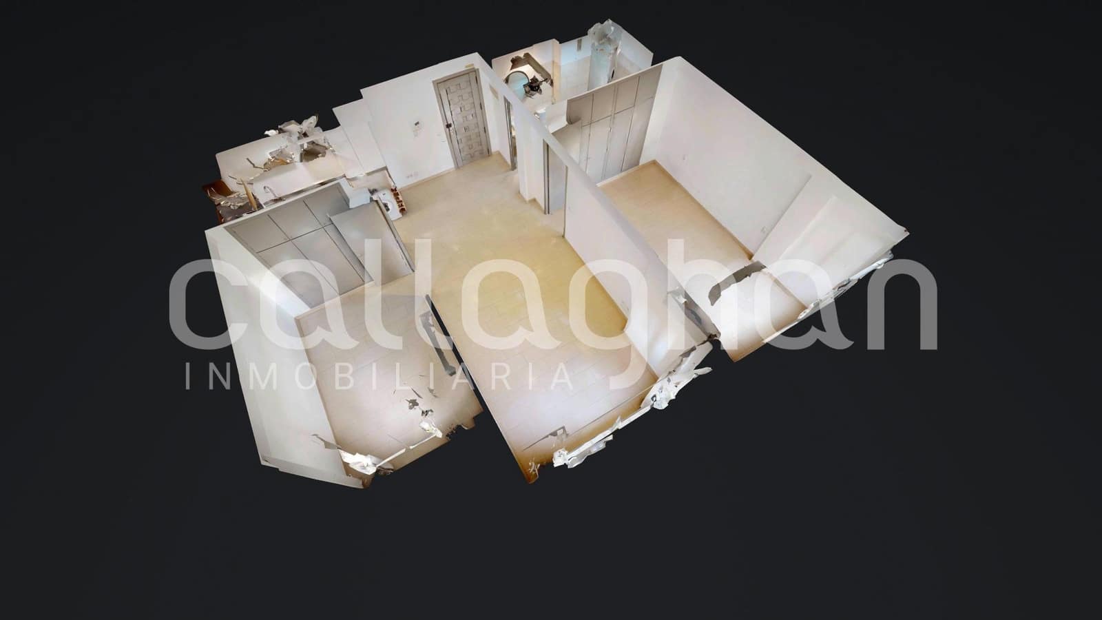 2 quarto Apartamento para arrendar em Valencia cidade - 1 200 € (Ref: 9574796)