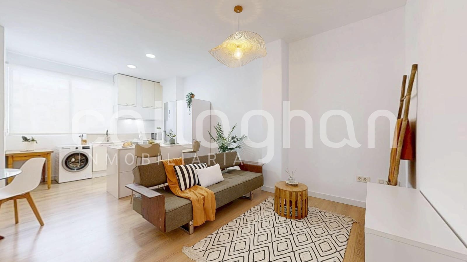 2 slaapkamer Flat te huur in Valencia stad - € 1.250 (Ref: 9574797)